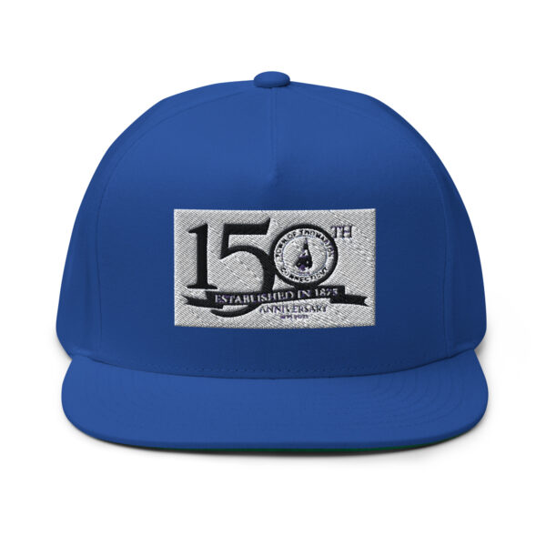 Thomaston, CT. 150th Anniversary Commemorative Baseball Cap - Image 2
