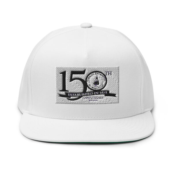 Thomaston, CT. 150th Anniversary Commemorative Baseball Cap - Image 3